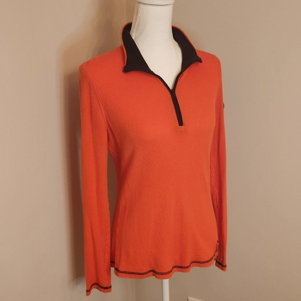 Lauren Ralph Lauren Active Orange Quarter Zip